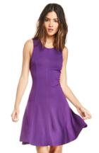 Dailylook Bb Dakota Callum Dress In Purple M At Dailylook