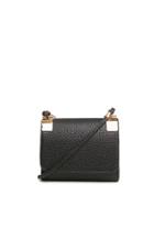 Dailylook Stefani Vegan Leather Mini Bag In Black At Dailylook