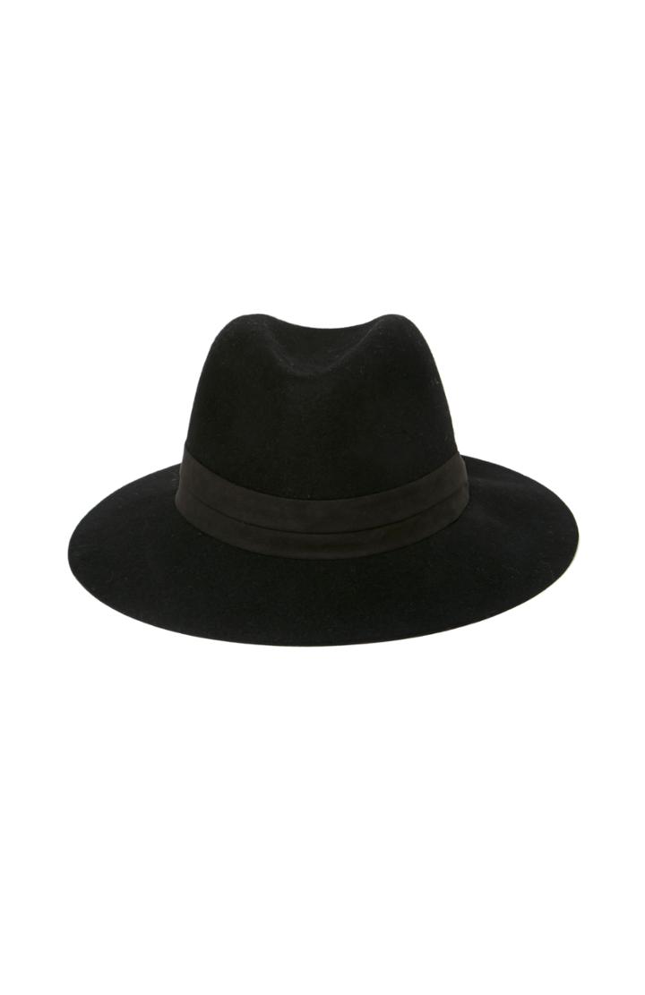 Dailylook Project 6 Nurit Fedora In Black At Dailylook