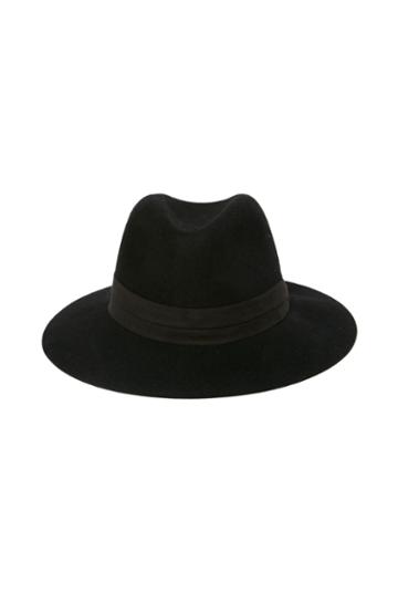 Dailylook Project 6 Nurit Fedora In Black At Dailylook