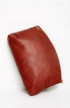 Dailylook Baggu Leather Clutch In Brown At Dailylook