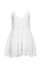 Dailylook Tularosa Dixie Dress In White S - L At Dailylook