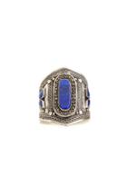 Dailylook Natalie B Ava Cuff Bracelet In Royal Blue At Dailylook