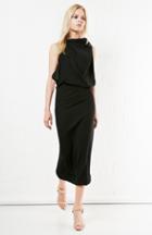 Dailylook Maurie  Eve Celino Dress In Black 2 - 4 At Dailylook