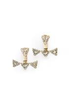 Dailylook House Of Harlow 1960 Engraved Warrior Earring In Gold One Size At Dailylook