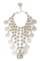 Dailylook Chanour Interwoven Chain Triangle Shape Bracelet In Silver At Dailylook