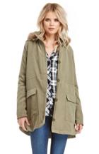Dailylook Jack By Bb Dakota Welker Coat In Sage Xs At Dailylook