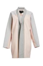 Dailylook The Fifth Label The Great Divide Coat In Light Pink Xs - L At Dailylook