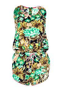 Dailylook Tropical Forest Romper