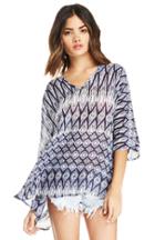 Dailylook Show Me Your Mumu Shook Tunic In Blue M At Dailylook