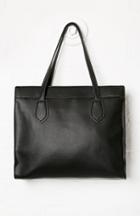 Dailylook Melanee Work Tote Bag In Black At Dailylook