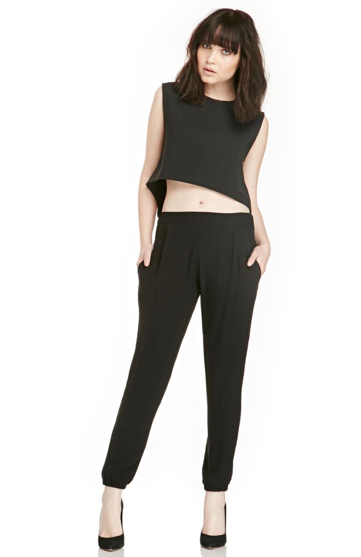 Dailylook K.lo Joggers In Black S - L At Dailylook
