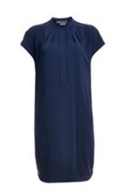 Dailylook Vince Pop Over Dress In Blue Xs At Dailylook