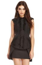 Dailylook Cameo Slow Motion Dress In Black S At Dailylook