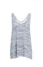 Dailylook Project Social T Ocean Swit Tank In Blue S - L At Dailylook