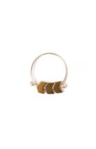 Dailylook Sandy Hyun Wire Arrow Ring In Gold At Dailylook