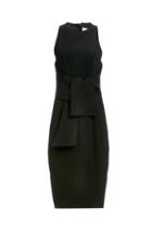 Dailylook Keepsake High Tide Tie-waist Dress In Black S - M At Dailylook