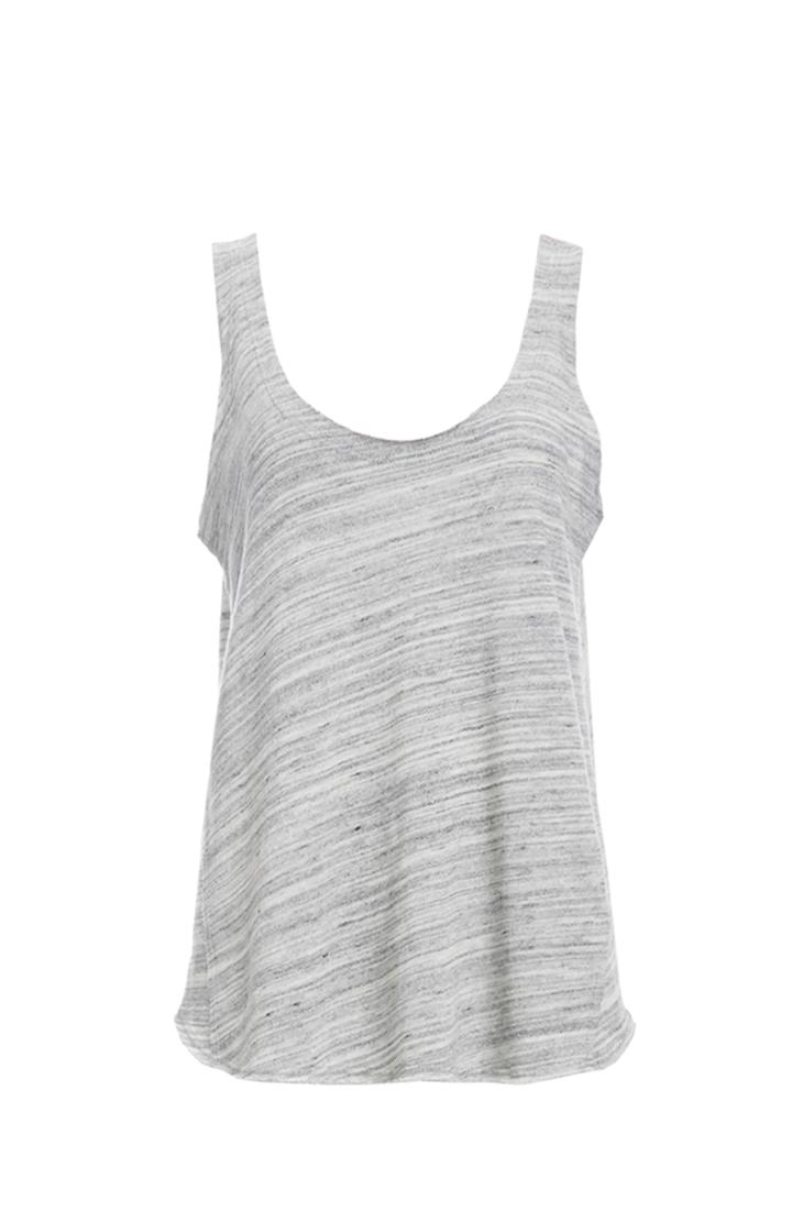 Dailylook Project Social T Danny Tank In Gray S - L At Dailylook