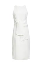 Dailylook Keepsake High Tide Tie-waist Dress In Ivory Xs - Xl At Dailylook