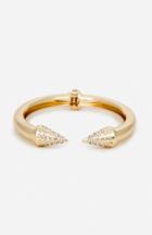 Dailylook Dailylook Sparkling Spike Cuff Bracelet In Gold At Dailylook