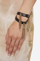 Dailylook Jenny Bird Luna Warrior Wrap Bracelet In Gold At Dailylook