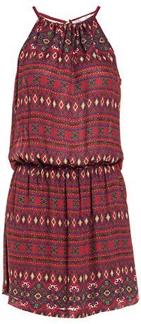 Dailylook Tribal Drop Waist Dress