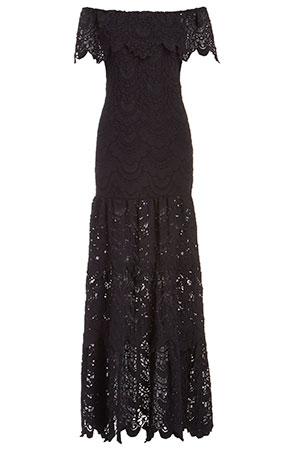 Dailylook Nightcap Positano Maxi Dress In Black 1 At Dailylook