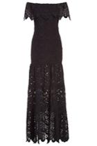 Dailylook Nightcap Positano Maxi Dress In Black 1 At Dailylook
