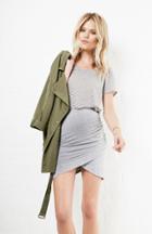 Dailylook The Fifth Label All To Myself Knit Skirt In Gray L At Dailylook