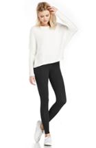 Dailylook Classic Knit Leggings In Black L At Dailylook