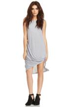 Dailylook Finders Keepers Float On Dress In Gray Xs - L At Dailylook