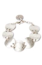 Dailylook Chanour Interlinked Circle Chain Bracelet In Silver At Dailylook