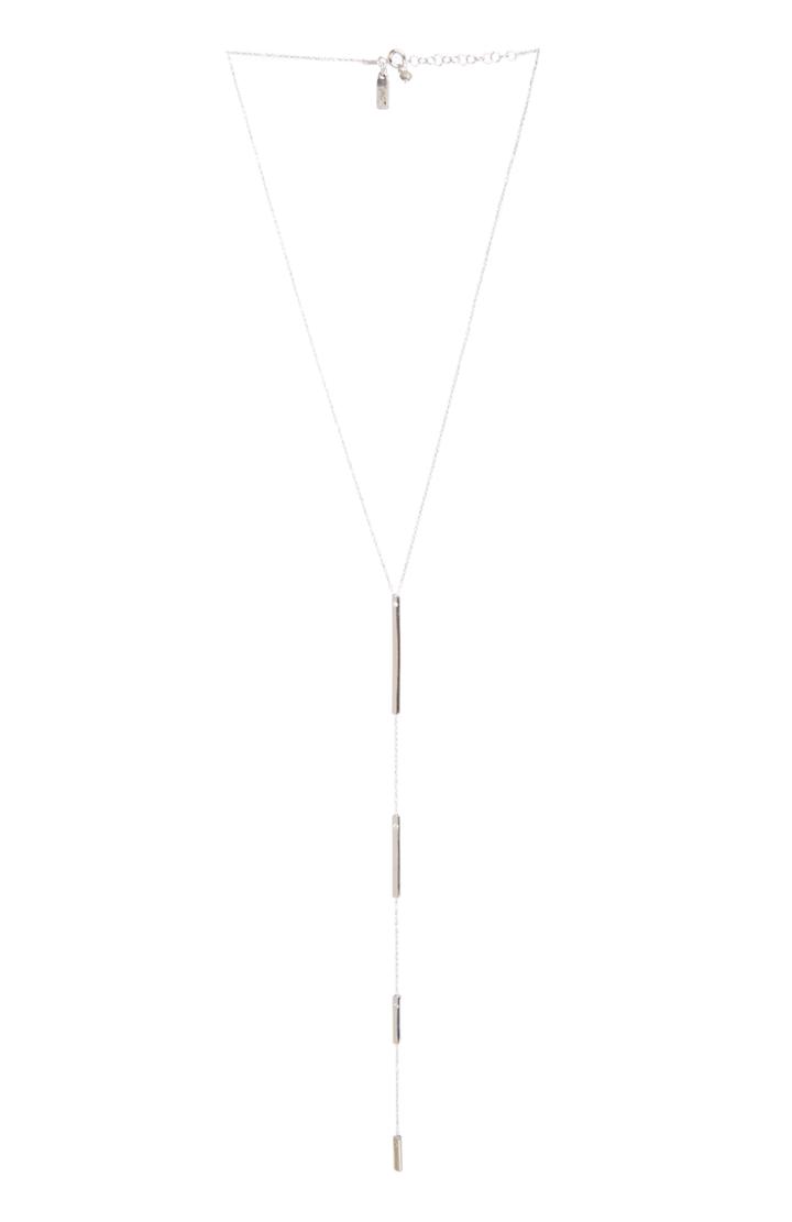 Dailylook Natalie B Downtown Necklace In Silver At Dailylook