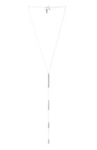 Dailylook Natalie B Downtown Necklace In Silver At Dailylook