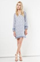 Dailylook Joie Evadne Dress In Multi-colored M At Dailylook