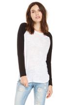 Dailylook Nation Ltd Green Lake Tee In Black / White Xs - M At Dailylook
