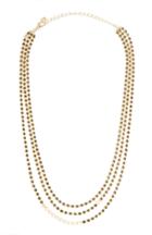 Dailylook Dailylook Circle Charm Necklace In Gold At Dailylook