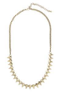 Dailylook Medieval Spike Necklace
