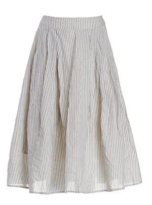 Dailylook Joa A-line Striped Skirt