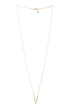 Dailylook Natalie B Cest La Vie Necklace In Gold At Dailylook
