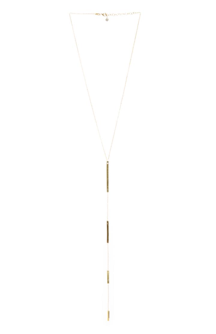 Dailylook Natalie B Downtown Necklace In Gold At Dailylook