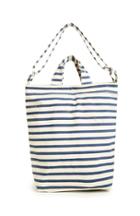 Dailylook Baggu Shoulder Tote Duck Bag In Blue At Dailylook