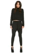 Dailylook Cameo String Line Pants In Black S At Dailylook