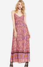 Dailylook Minkpink Water Tiles Maxi Dress In Multi-colored Xs At Dailylook
