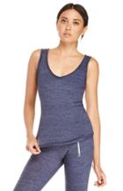 Dailylook Nation Ltd Beaumont Tank In Navy Xs - M At Dailylook