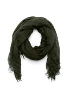 Dailylook Spun By Subtle Luxury Modal Luxe Solid Scarf In Dark Olive At Dailylook