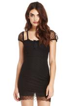 Dailylook For Love  Lemons Lil Darlin Dress In Black Xs - M At Dailylook