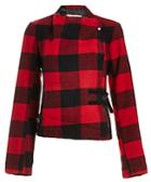 Dailylook Bb Dakota Rosanna Jacket In Red S At Dailylook