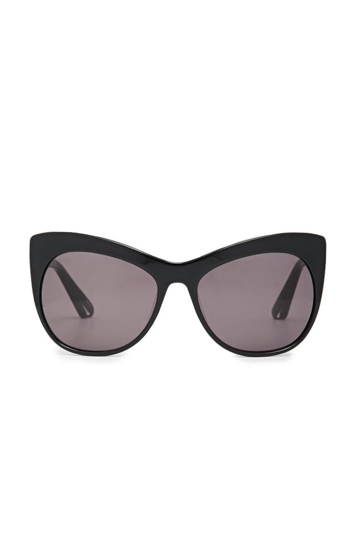 Dailylook Elizabeth And James Lafayette Sunglasses In Black At Dailylook