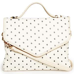 Dailylook Deux Lux Dottie Messenger Purse